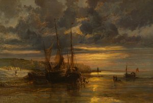 Beached Fishing Boats