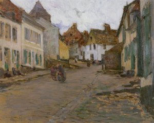 Montreuil by Jules Adler
