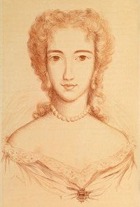 Portrait of Armande Bejart by Jules Armand Hanriot