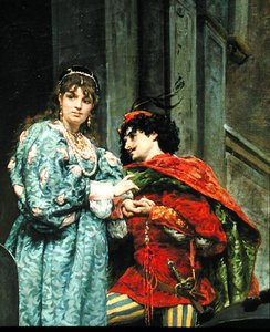 Evening in Venice, 1875 (detail)