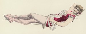 High-Wire Artiste by Jules Arsene Garnier