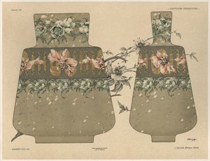 Vases, plate 28 from 