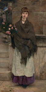 Flower Seller in London
