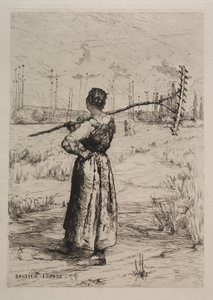 Return from the Fields, 19th century