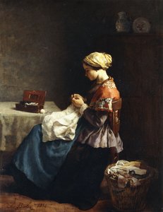 The Little Seamstress