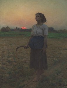 The Song of the Lark by Jules Breton