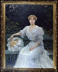 Portrait of Marguerite Durand