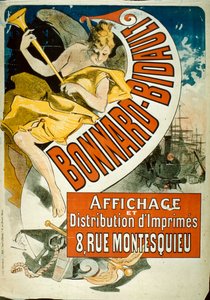 Bonnard-Bidault by Jules Cheret