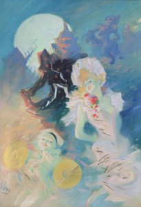 Crazy Happiness by Jules Cheret