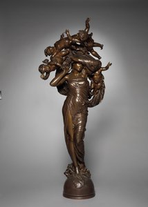 Dawn, c.1883 by Jules Cheret