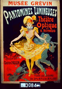 Pantomimes Lumineuses by Jules Cheret