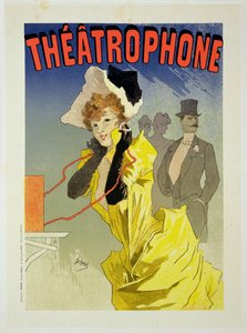Reproduction of a Poster Advertising 