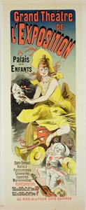 Reproduction of a poster advertising the 