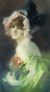 Woman with Gloves