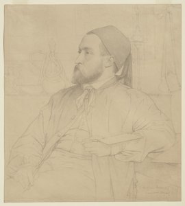 Portrait of Constant Moyaux, Architect