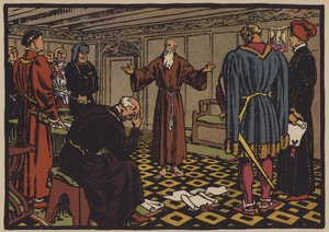 The Hermit Niklaus von Flue and the Treaty of Stans