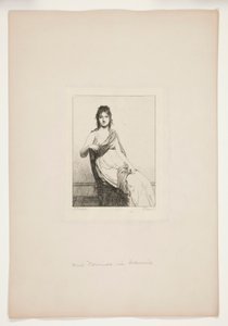 Mme Verninac, née Delacroix