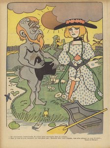 Illustration for Le Rire by Jules Depaquit