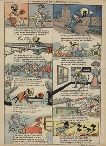 Illustration for Le Rire by Jules Depaquit
