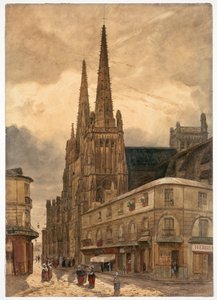 Saint-André Cathedral of Bordeaux