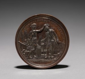 Medal: Daniel Morgan Obverse by Jules Dupré