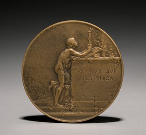 Medal reverse by Jules Dupré
