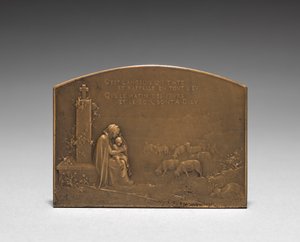 Medallion reverse