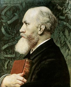 Portrait of Charles Gounod