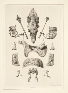 Arms of the Collection of M. de Nieuwerkerque by Jules Ferdinand Jacquemart