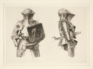 Gladiator Armor by Jules Ferdinand Jacquemart