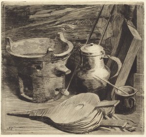 Fire by Jules Ferdinand Jacquemart