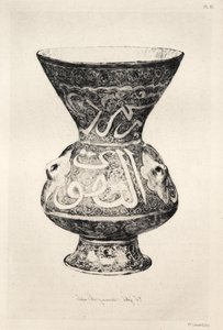History of the Ceramic Art: A Descriptive and Philosophical Study of the Pottery...Plate VII, 1877 by Jules Ferdinand Jacquemart