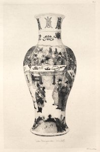History of the Ceramic Art: A Descriptive and Philosophical Study of the Pottery...Plate II