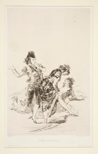 Spanish Scene by Jules Ferdinand Jacquemart