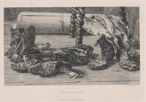Travel Souvenirs by Jules Ferdinand Jacquemart