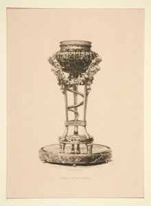 Tripod by Jules Ferdinand Jacquemart