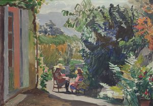 The Sunlit Garden