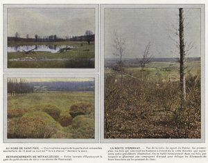 North of Saint-Prix, The Road to Epernay, Machine Gun Emplacements
