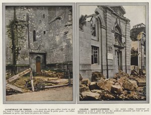 Cathedral of Verdun, College Sainte-Catherine by Jules Gervais Courtellemont