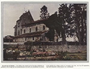 Eglise de Favresse
