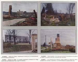 Glannes, Glannes, Huiron, Huiron by Jules Gervais Courtellemont