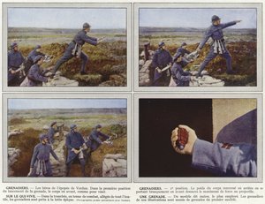 Grenadiers, Grenadiers, On the Alert, A Grenade