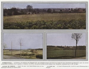 Humbeauville, Around Sompuis, The Hill 196