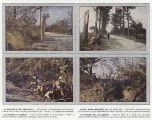 The Descent on Vareddes, Our Bombardment of the Hill 107, The Tomb of a Hero, The German