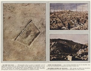 Le Fort de Vaux, Cotes de Belleville, Deuxieme Entree de Souville