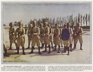 The Moroccan Sharpshooters