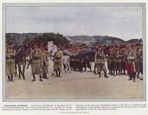 Tirailleurs Algeriens by Jules Gervais Courtellemont