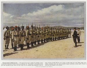 Tirailleurs Senegalais