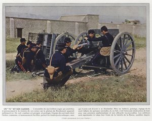 A 75 and Its Caisson