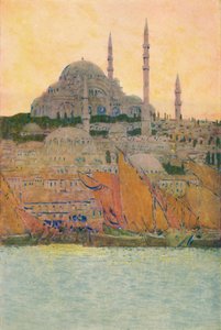 The Mosque of Suleiman at Constantinople
